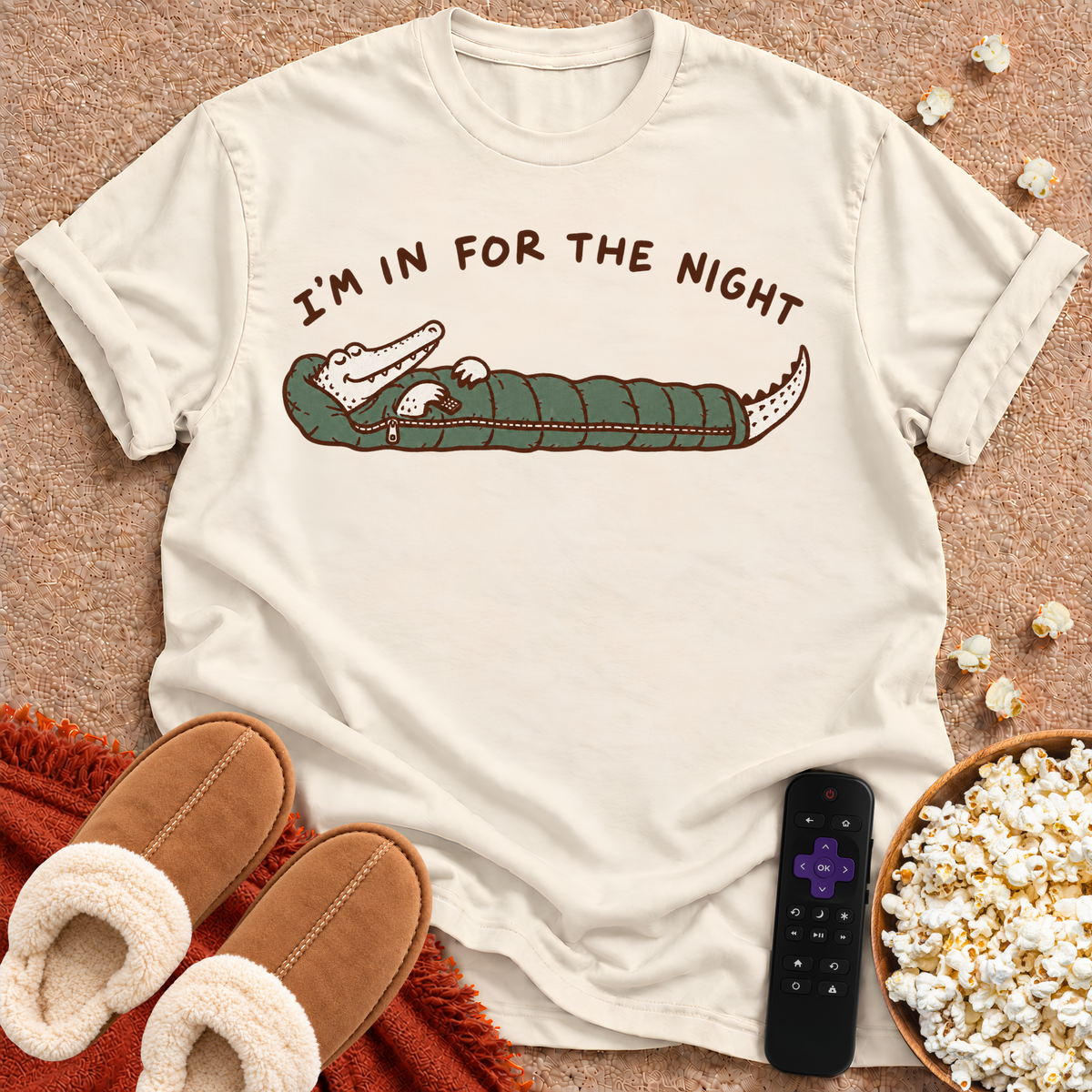 In For The Night T-shirt