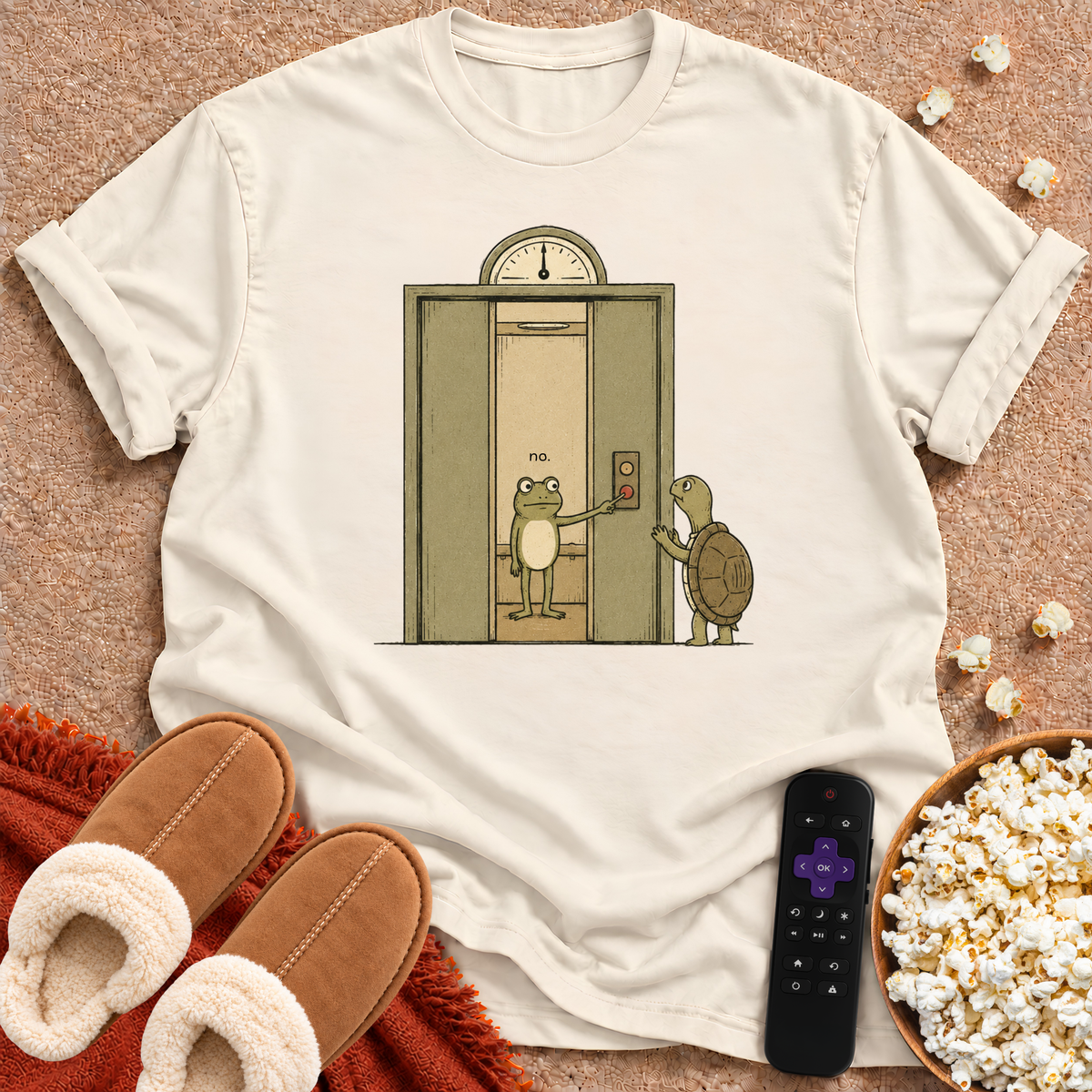 Froggie Elevator No T-shirt