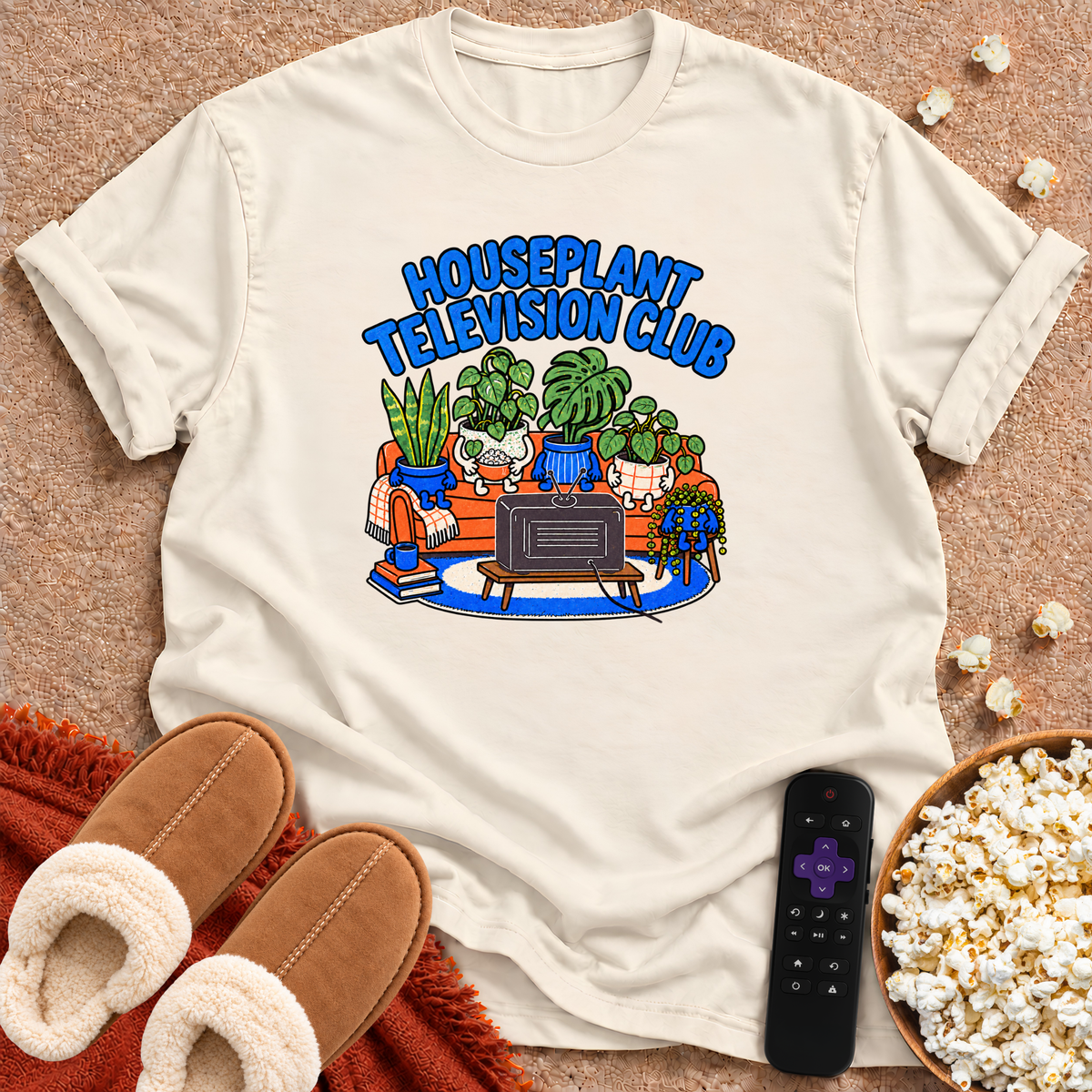 Houseplant Television Club T-shirt