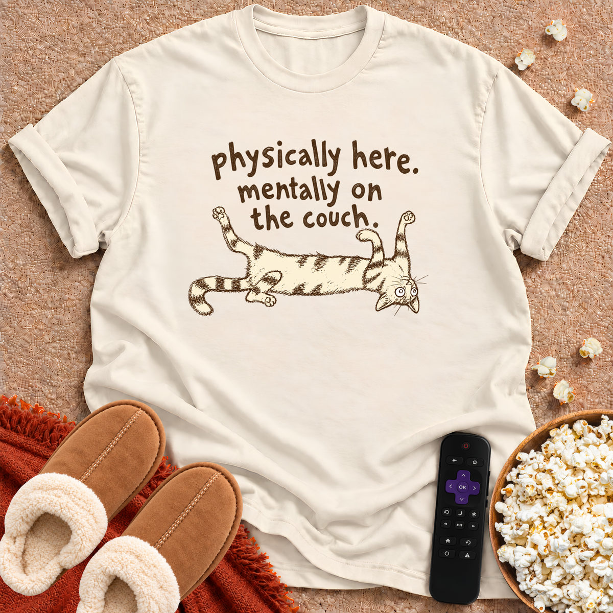 Physically Here T-shirt