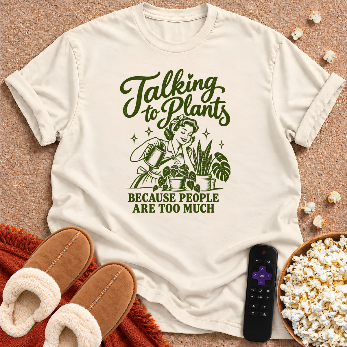 Talking To Plants T-shirt