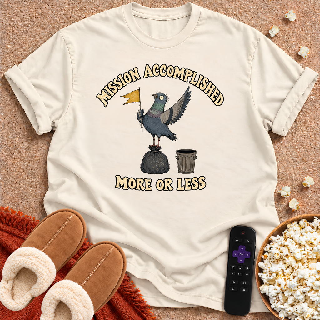 Mission Accomplished T-shirt