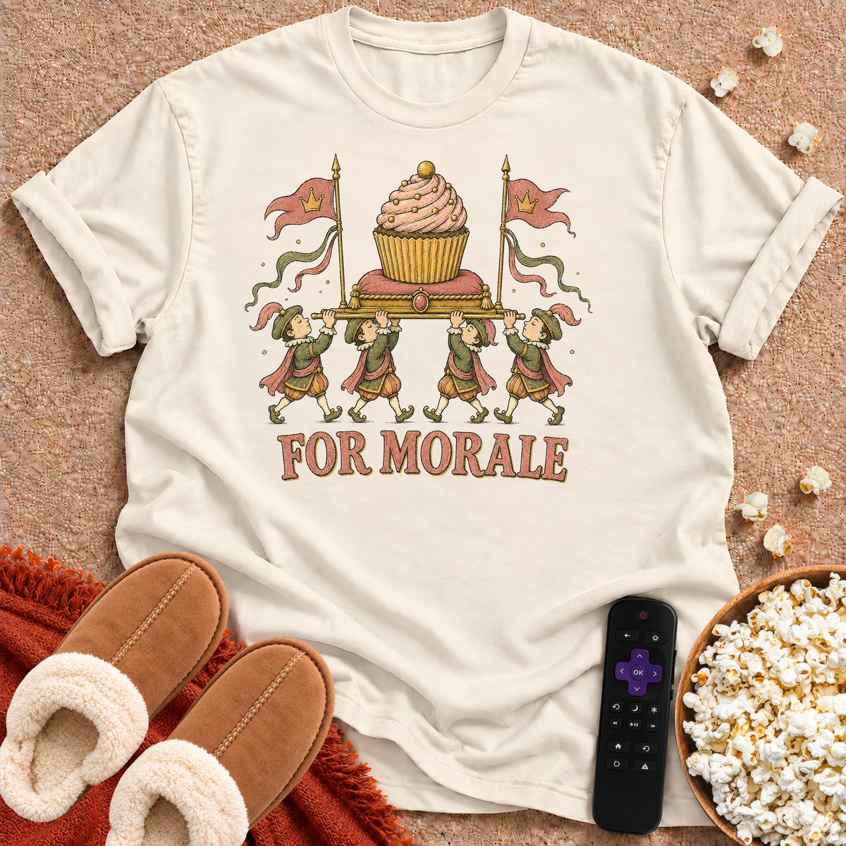 For Morale T-shirt