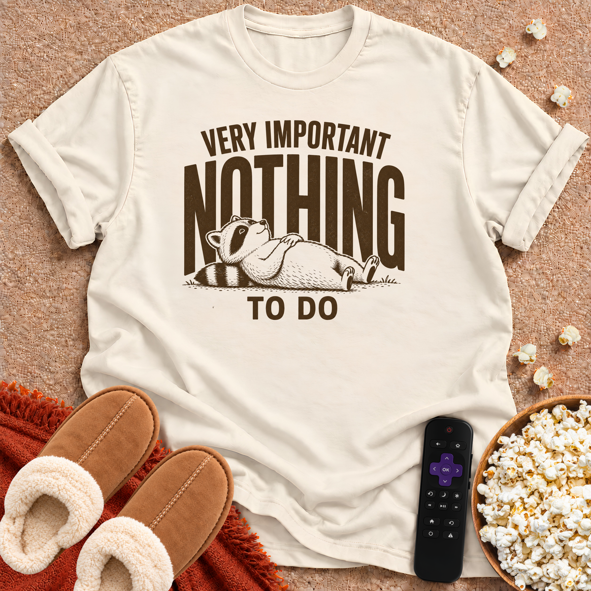 Very Important Nothing To Do T-shirt