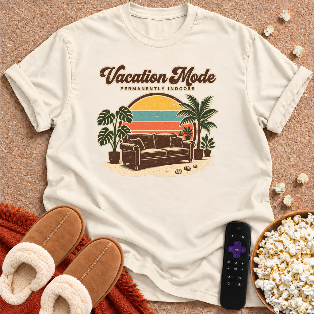 Vacation Mode T-shirt