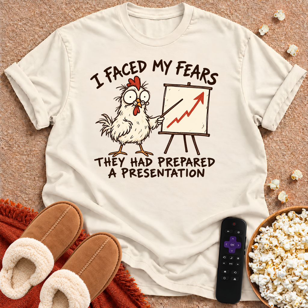 I Faced My Fears T-shirt
