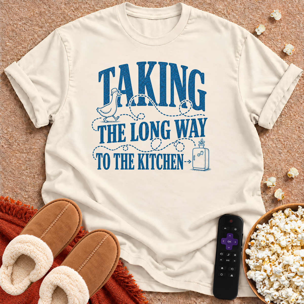 Long Way To The Kitchen T-shirt