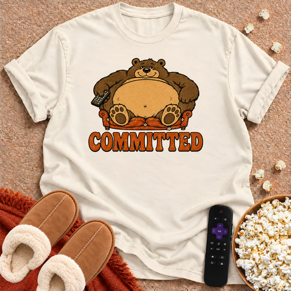 Committed Bear T-shirt