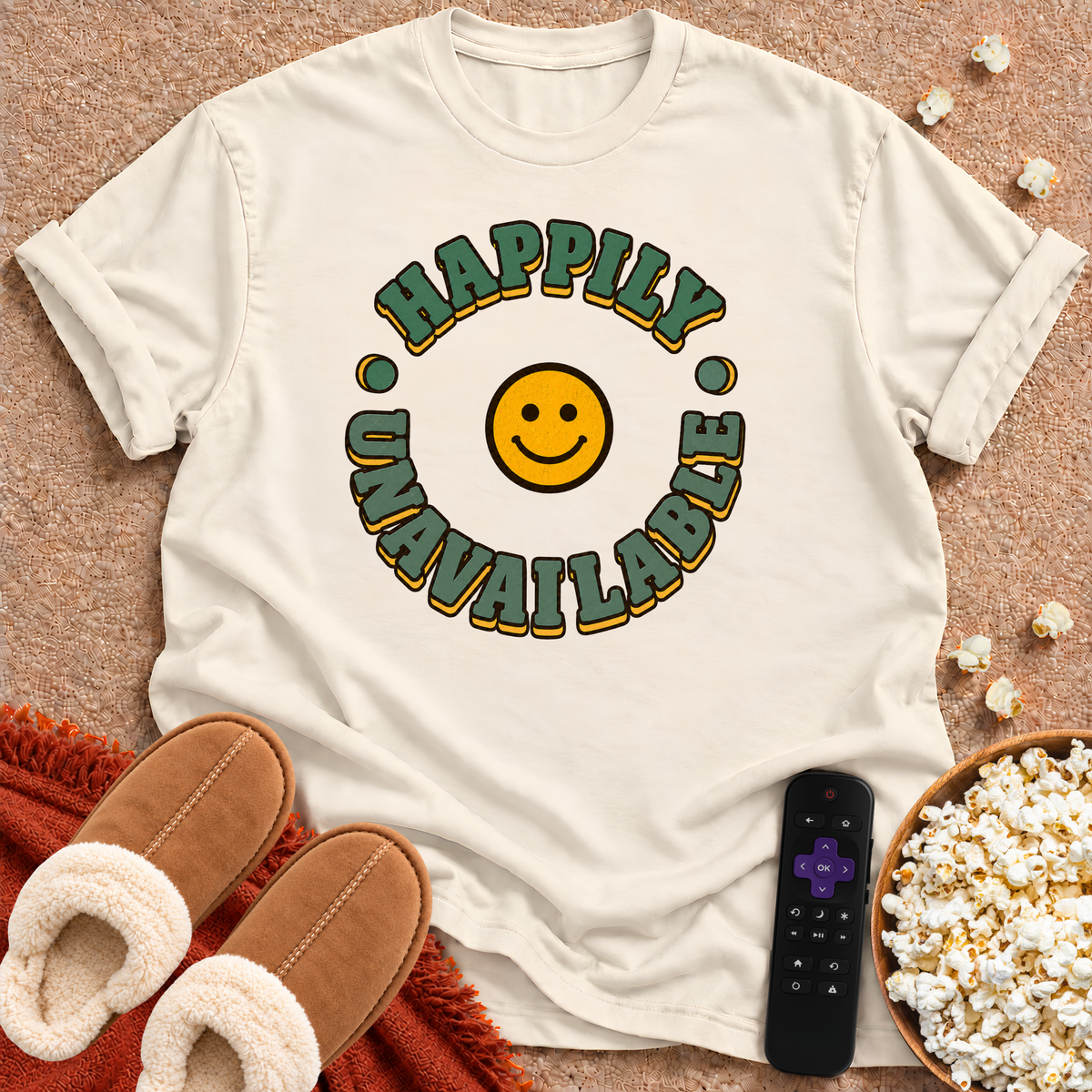 Happily Unavailable T-shirt