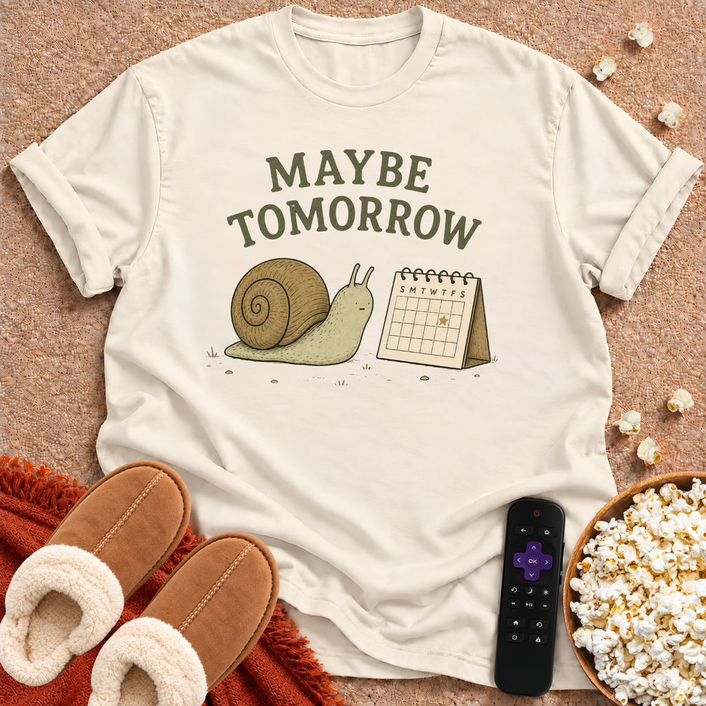 Maybe Tomorrow T-shirt