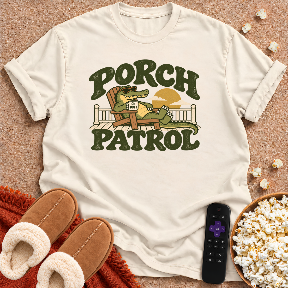 Porch Patrol T-shirt