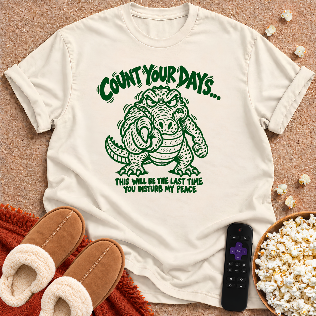 Count Your Days T-shirt