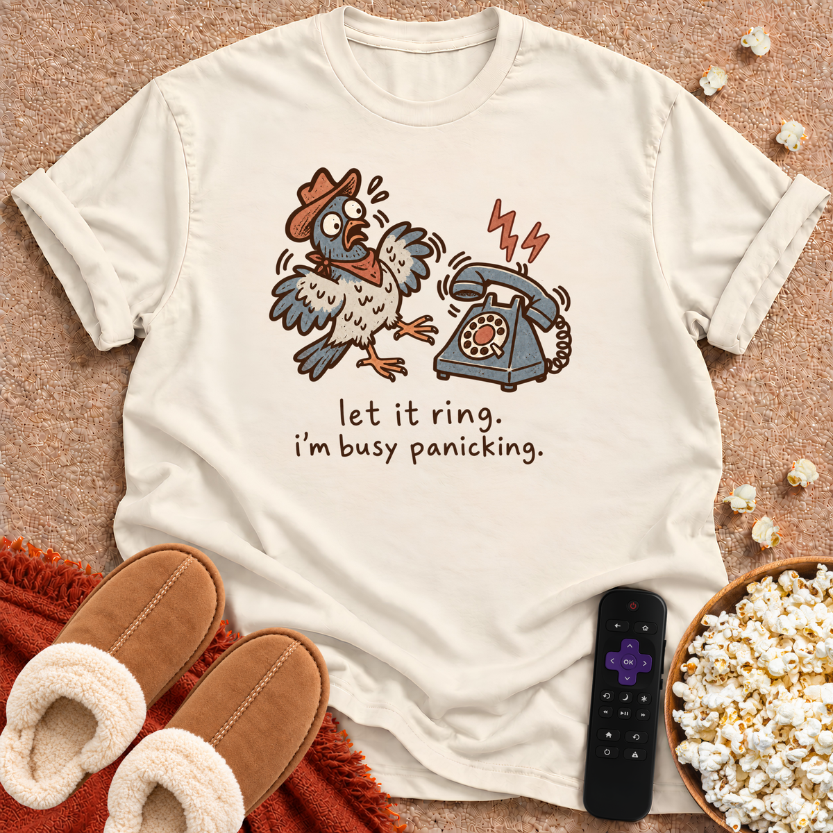 Let It Ring T-shirt