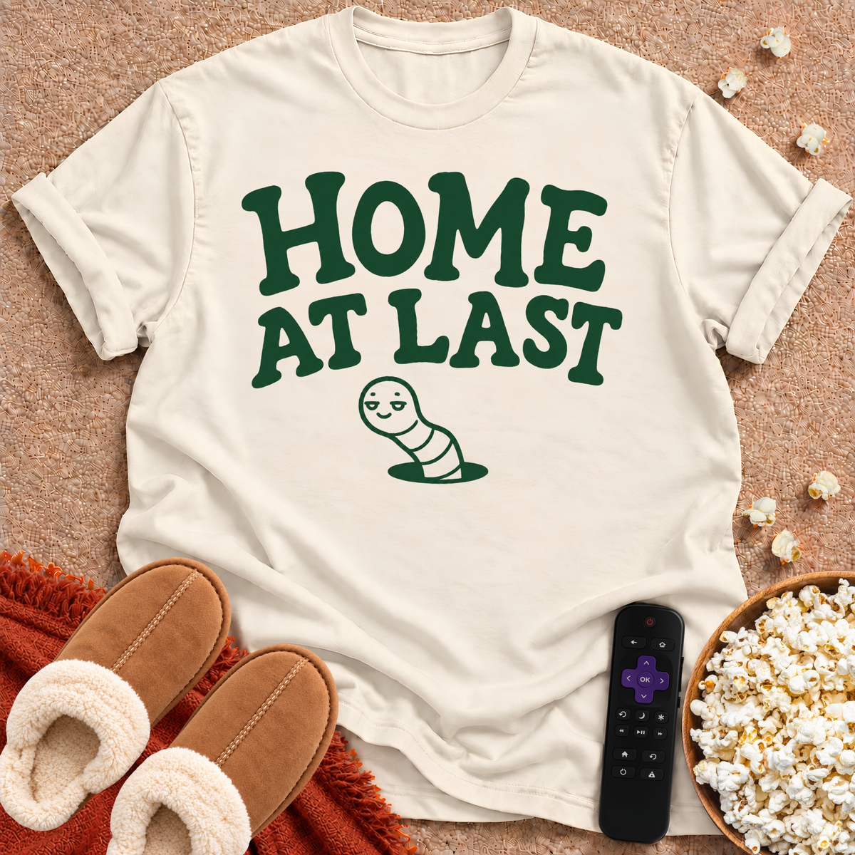 Home At Last T-shirt