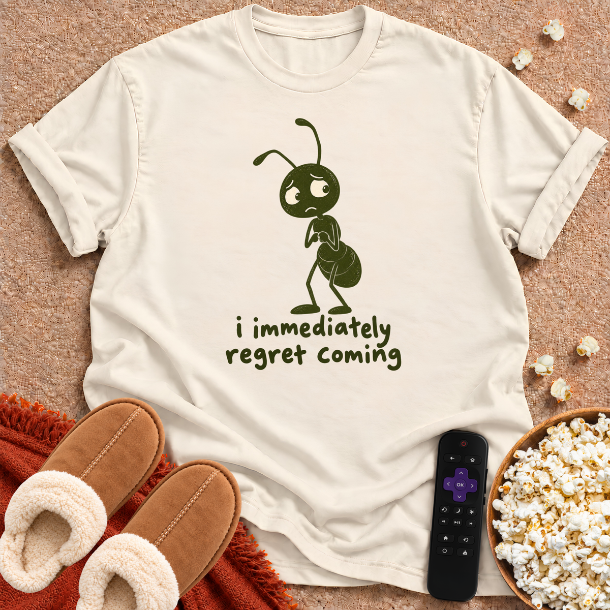 I Immediately Regret Coming T-shirt