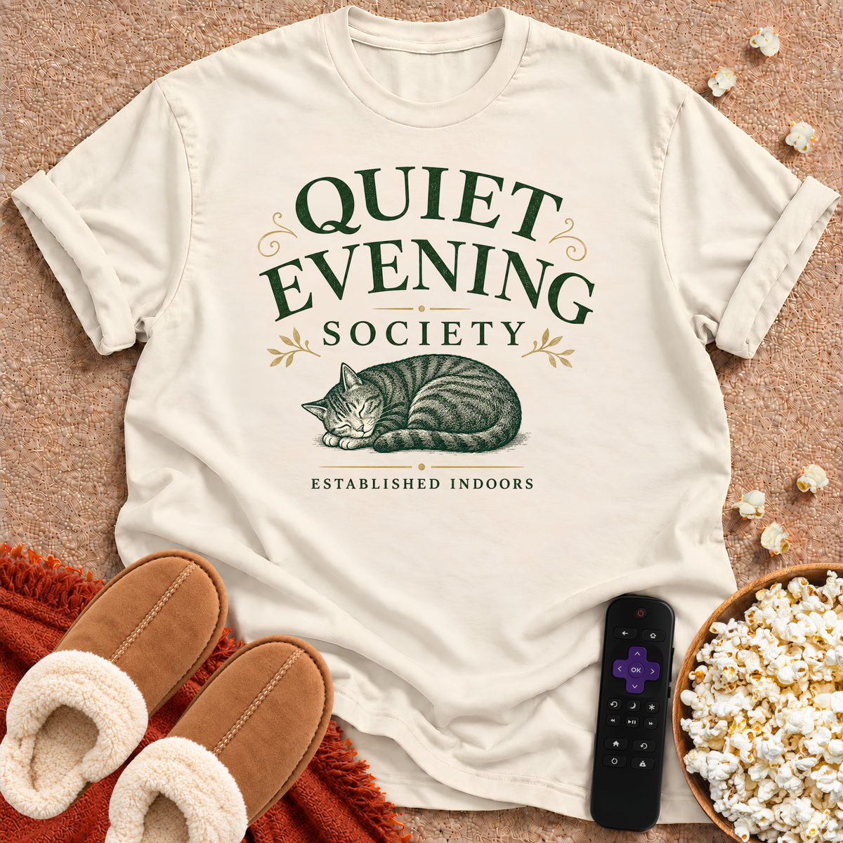 Quiet Evening T-shirt