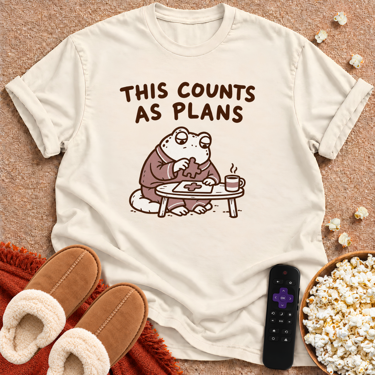 Counts As Plans T-shirt