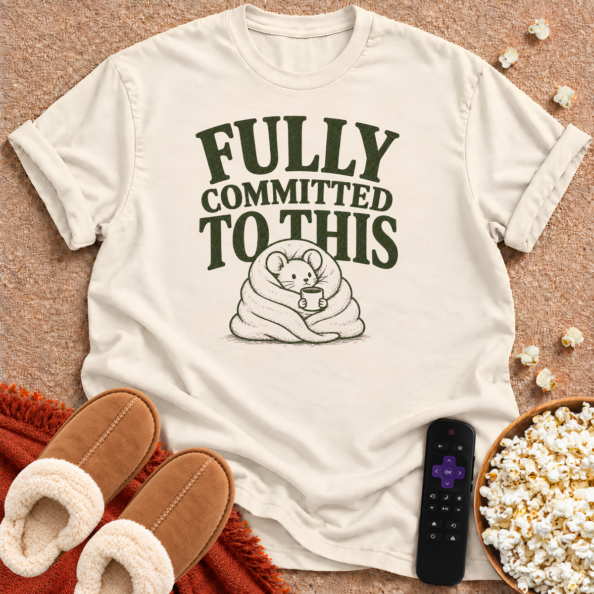 Fully Committed To This T-shirt