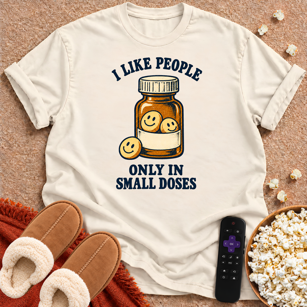 I Like People T-shirt