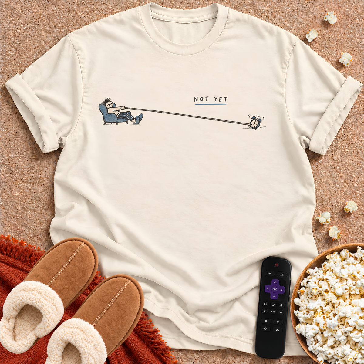 Not Yet Alarm T-shirt