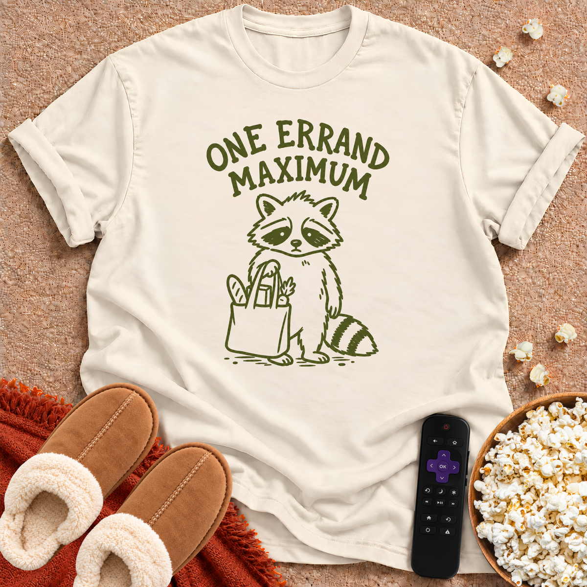 One Errand Maximum T-shirt