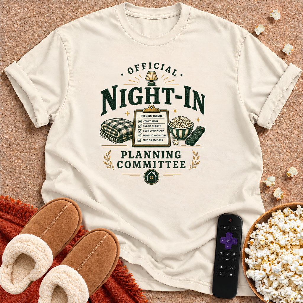 Night In Committee T-shirt