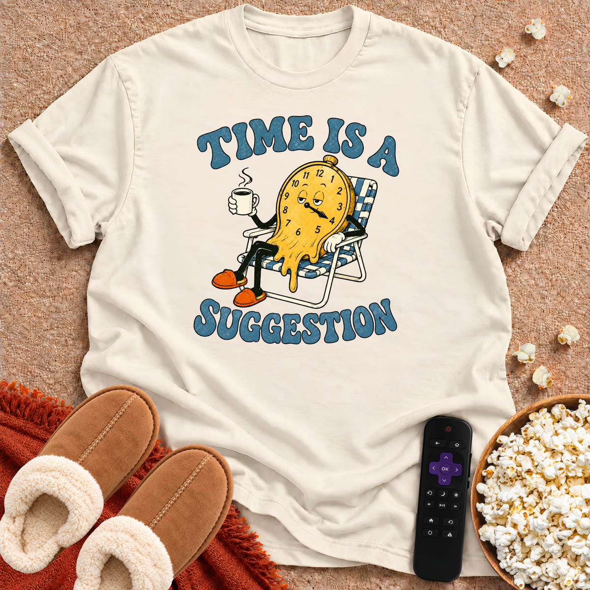 Time Is A Suggestion T-shirt