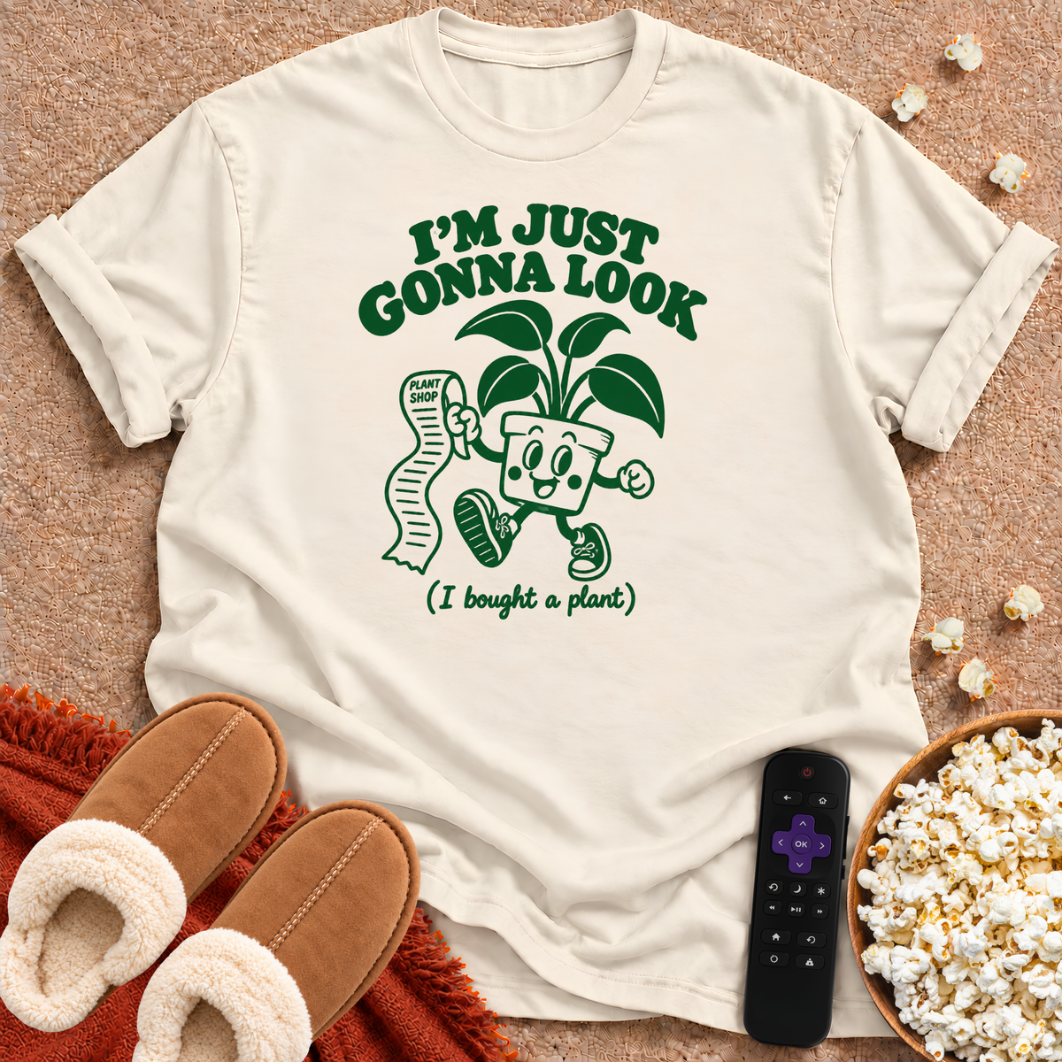 I'm Just Gonna Look T-shirt