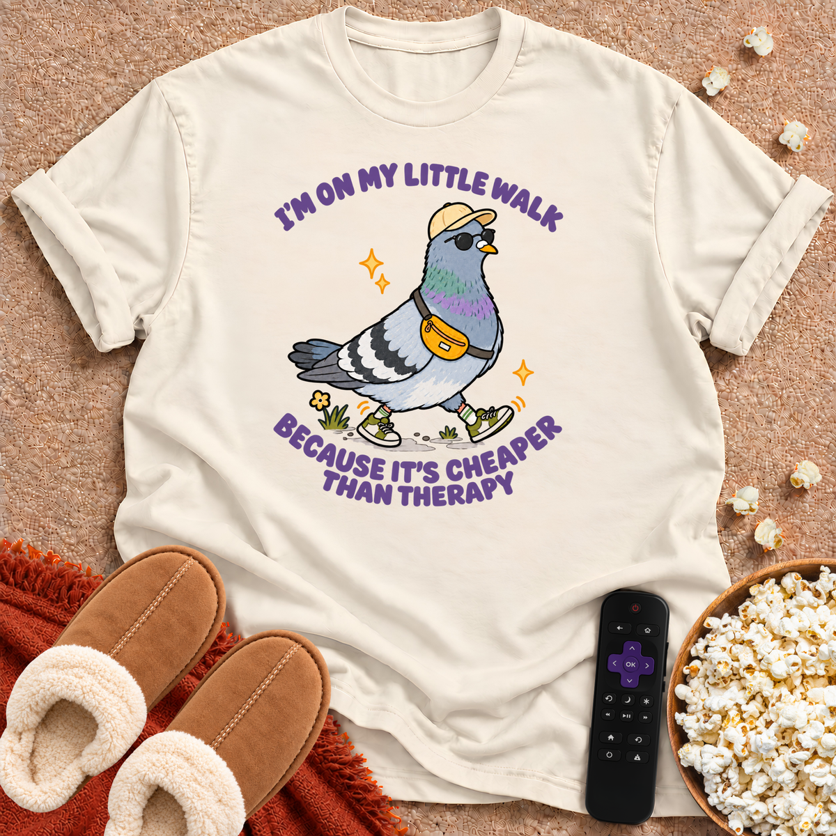 I'm On My little Walk T-shirt