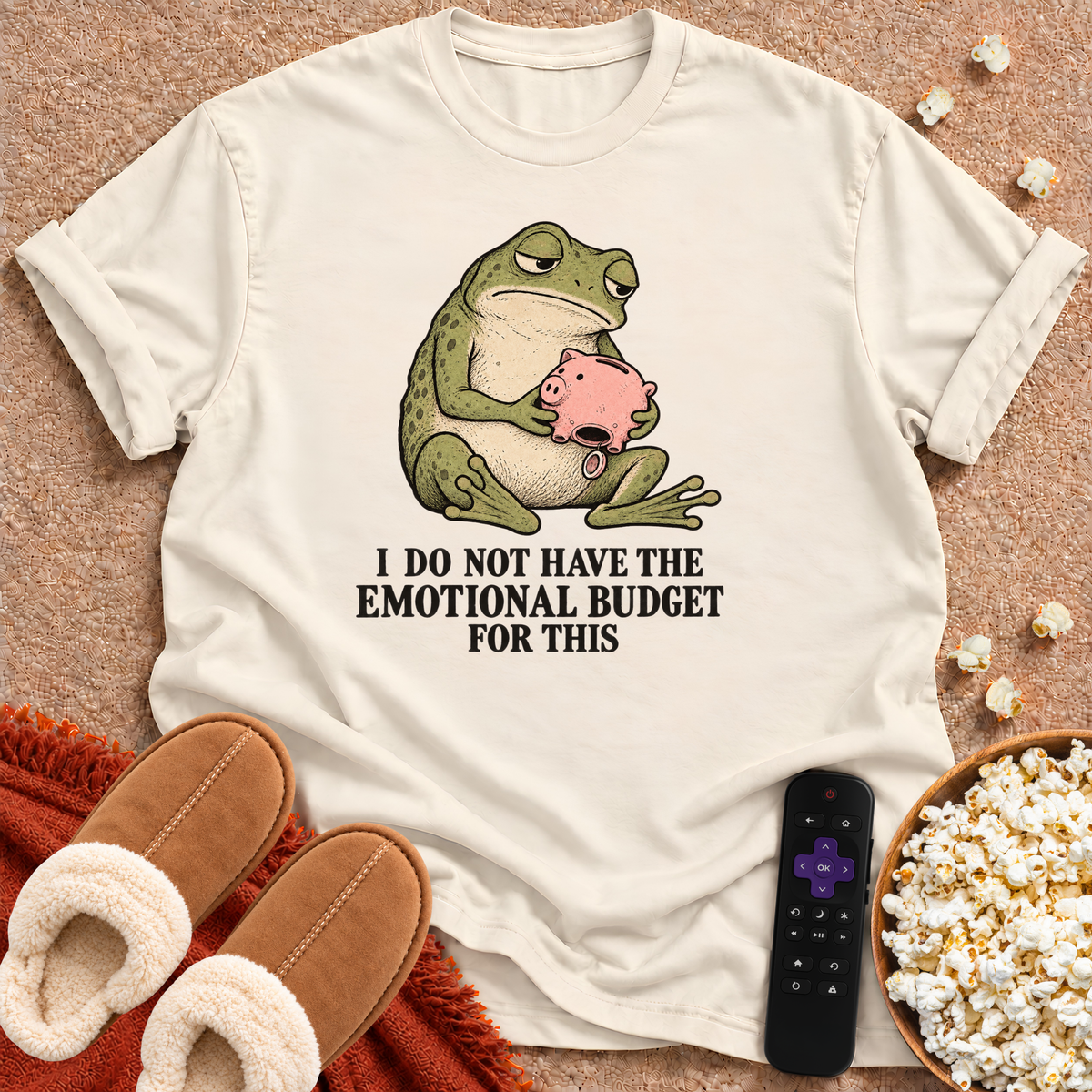 Emotional Budget T-shirt