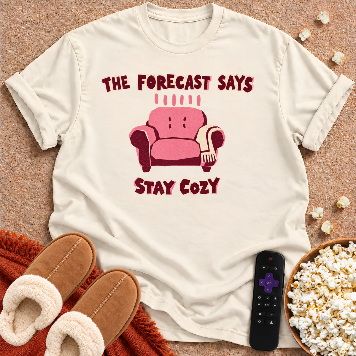 Stay Cozy T-shirt