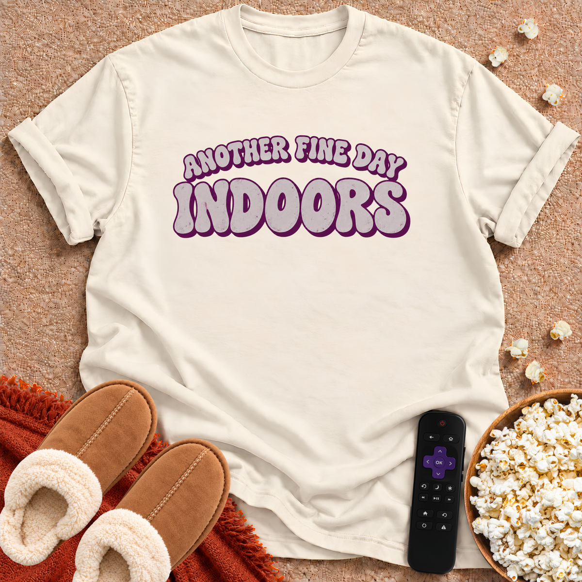 Fine Day Indoors T-shirt