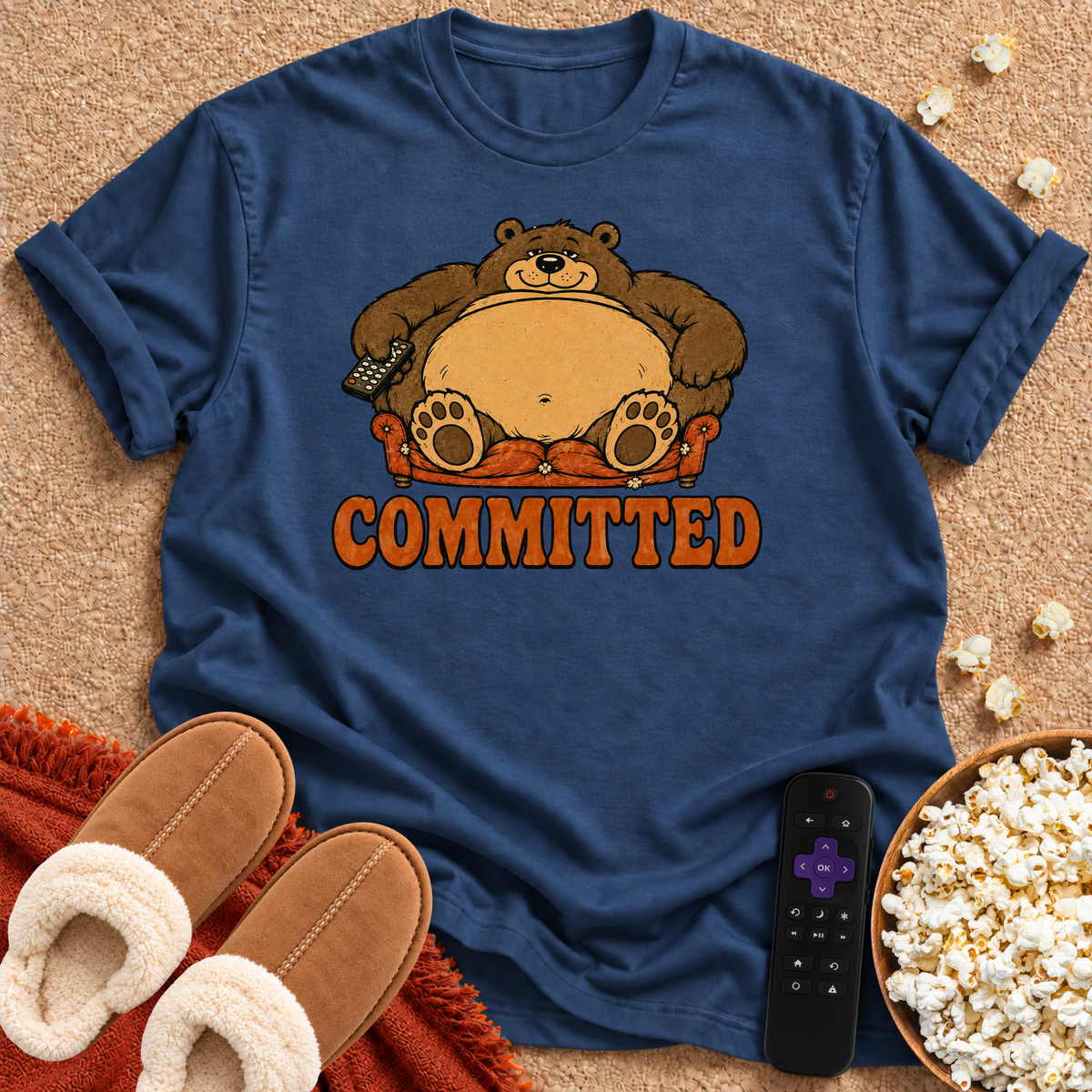 Committed Bear T-shirt