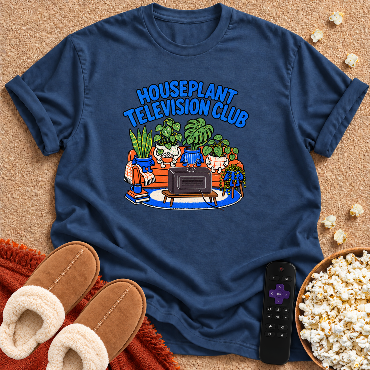 Houseplant Television Club T-shirt
