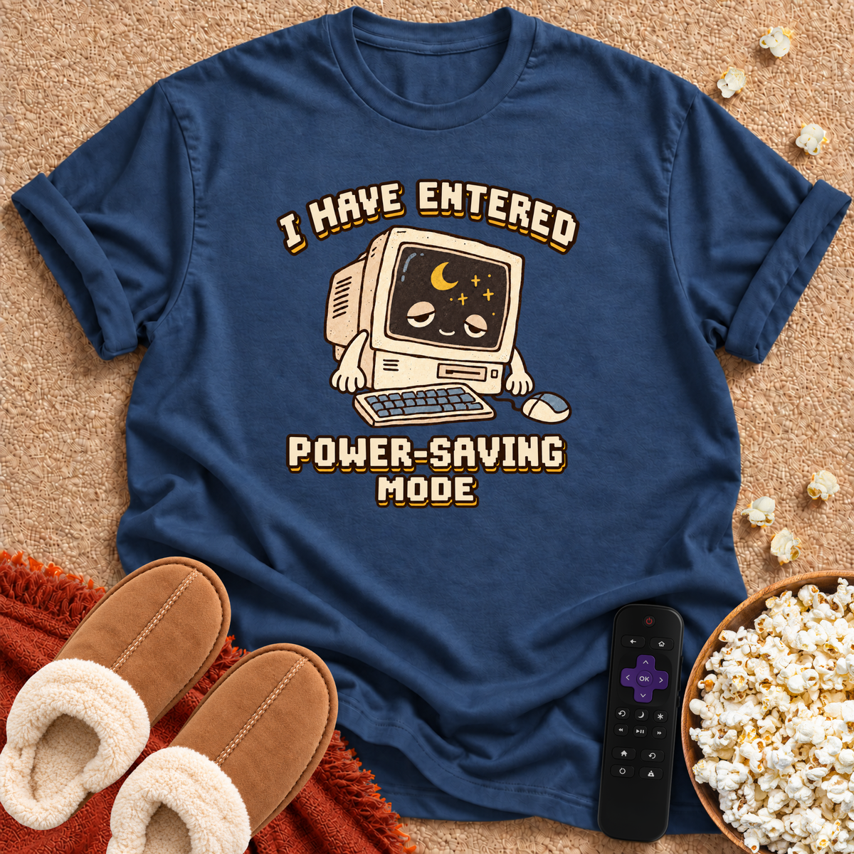 Power Saving Mode T-shirt