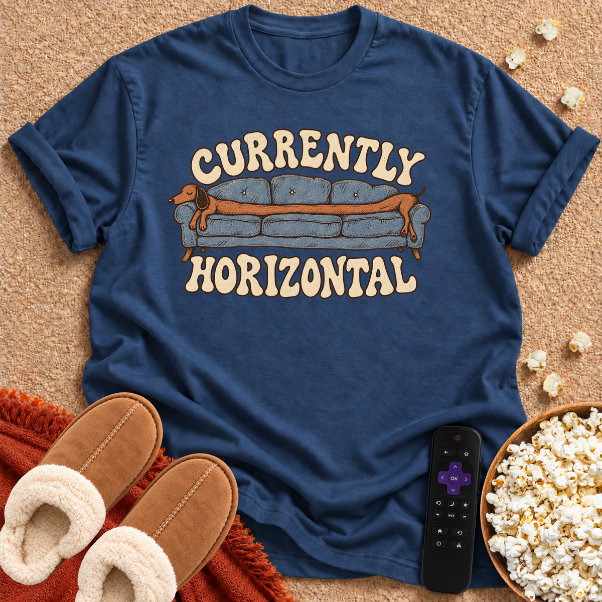 Currently Horizontal T-shirt