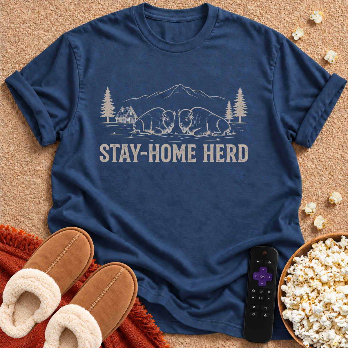 Stay Home Herd T-shirt