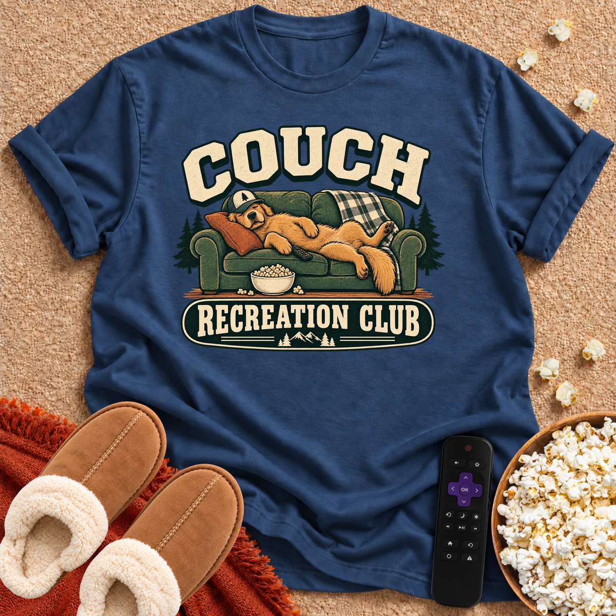 Couch Recreation Club T-shirt