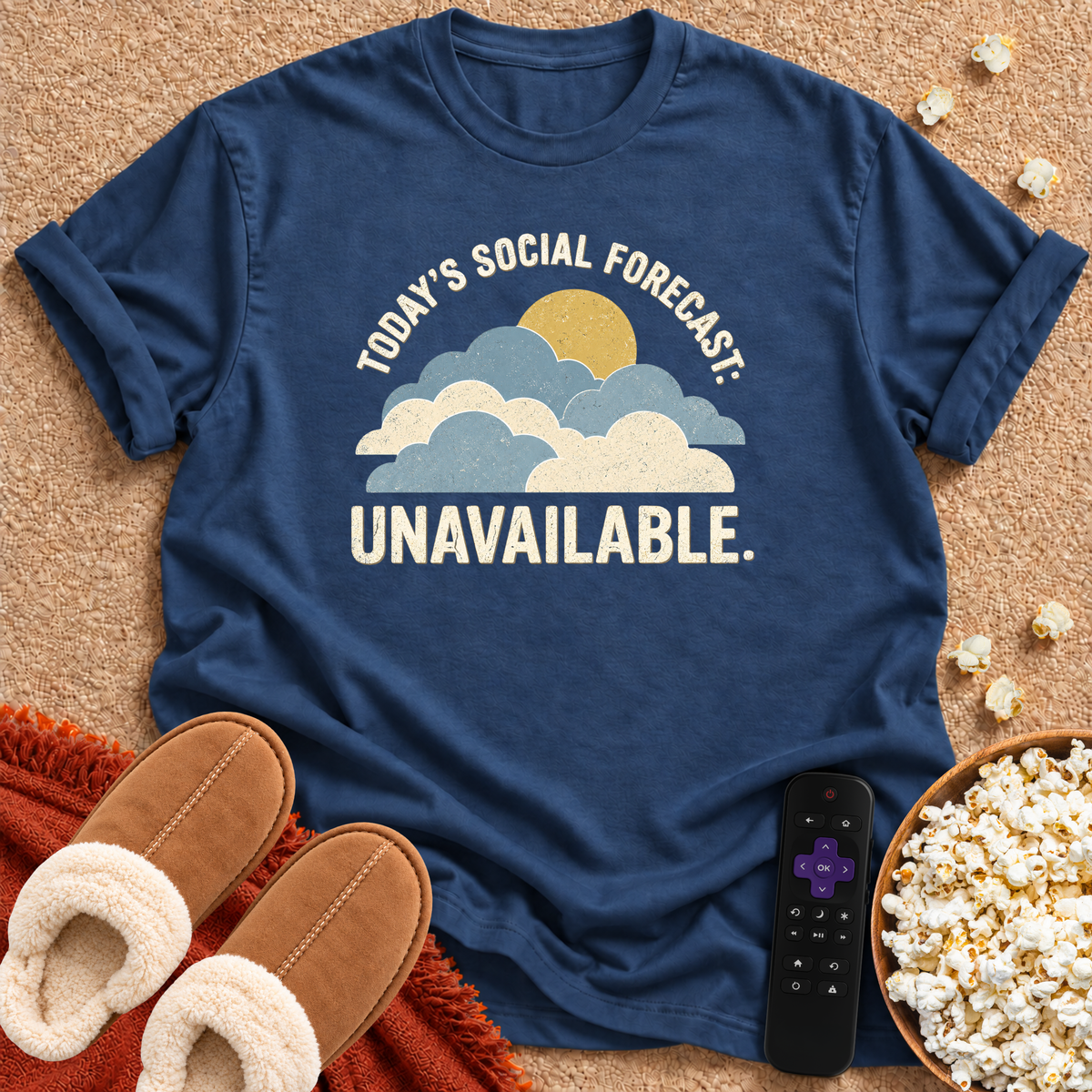 Social Forecast: Unavailable T-shirt