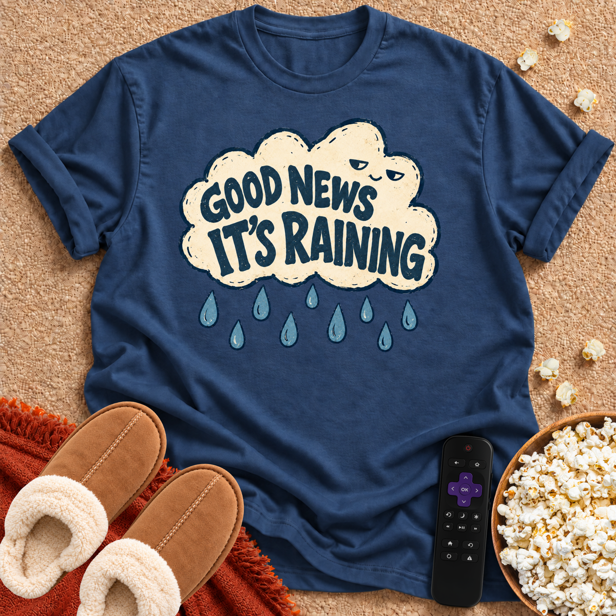 Good News, It's Raining T-shirt