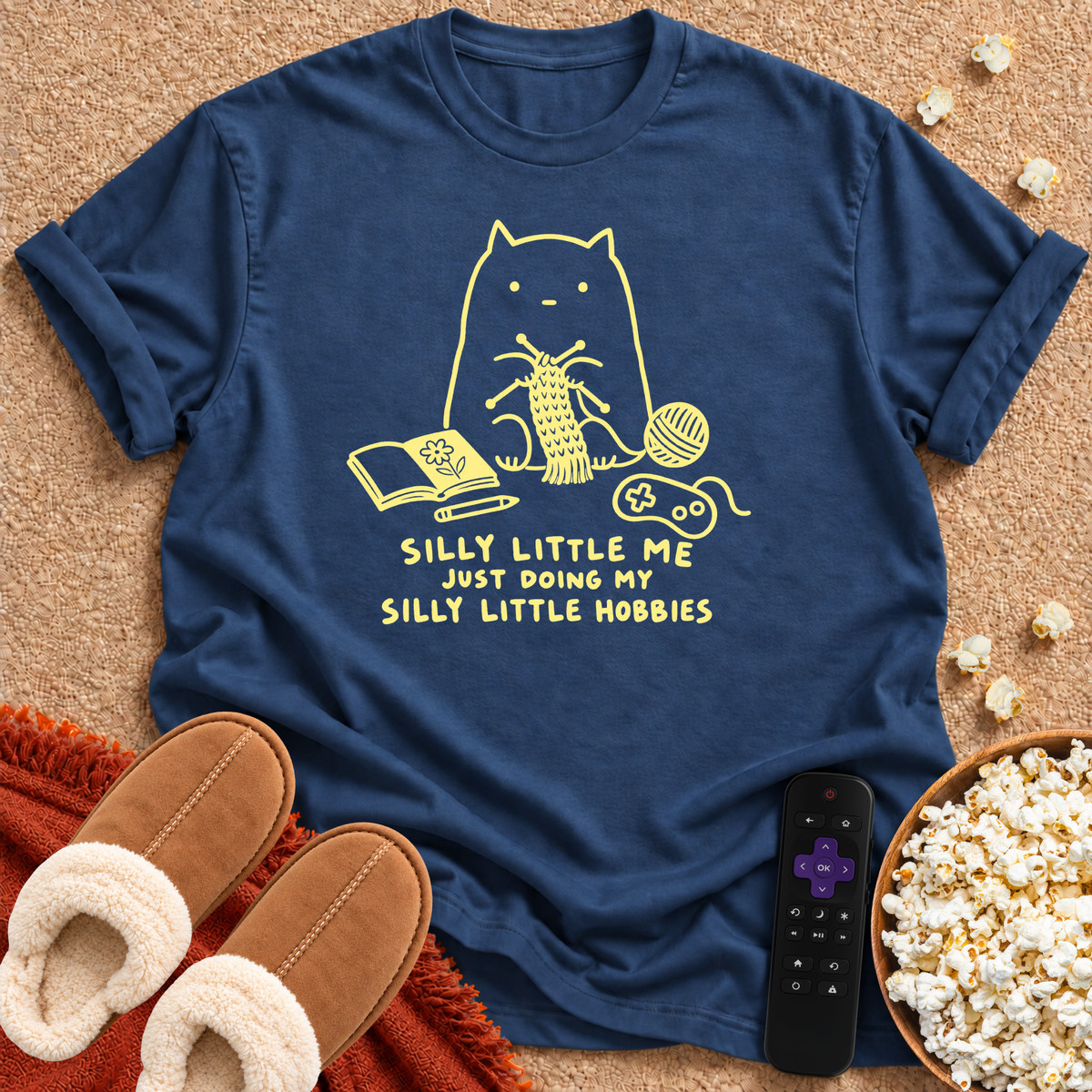 Hobbies In Progress T-shirt