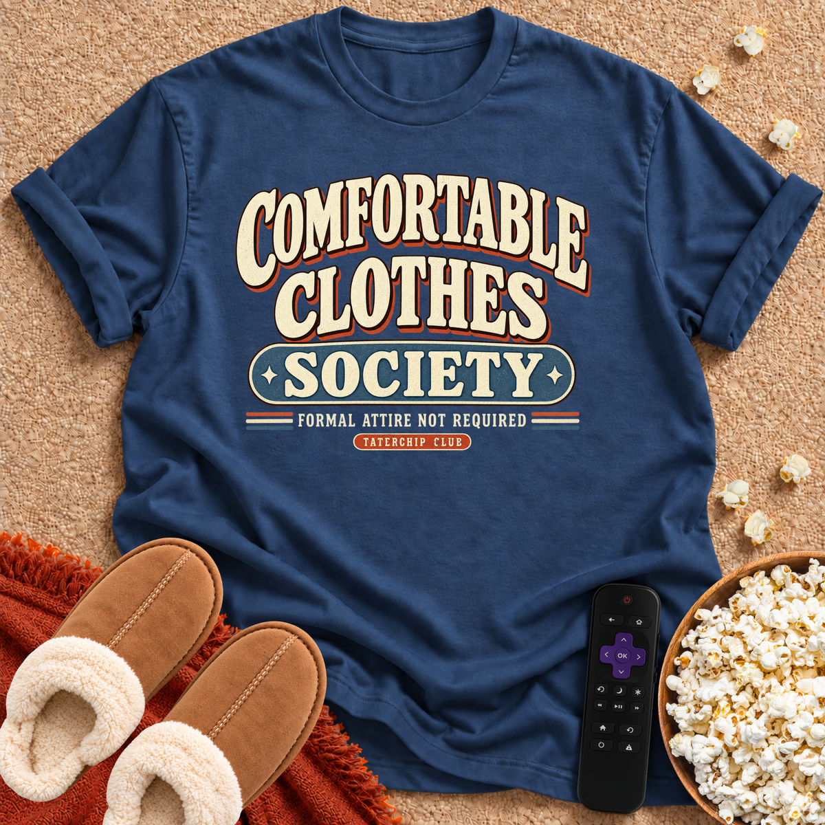 Comfortable Clothes Society T-shirt