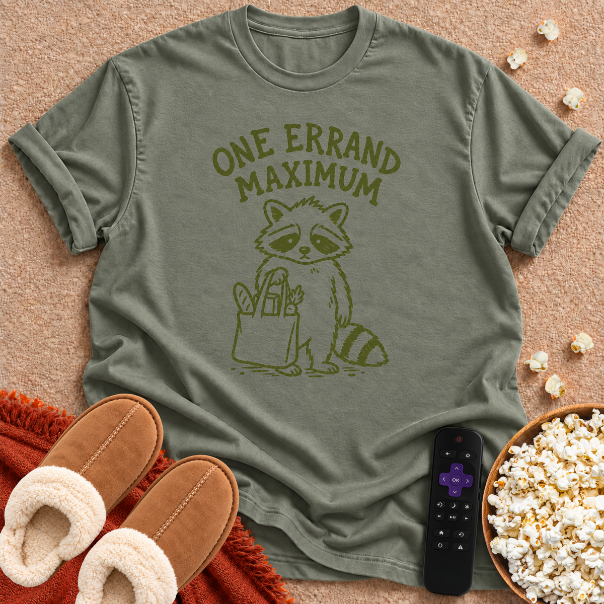 One Errand Maximum T-shirt