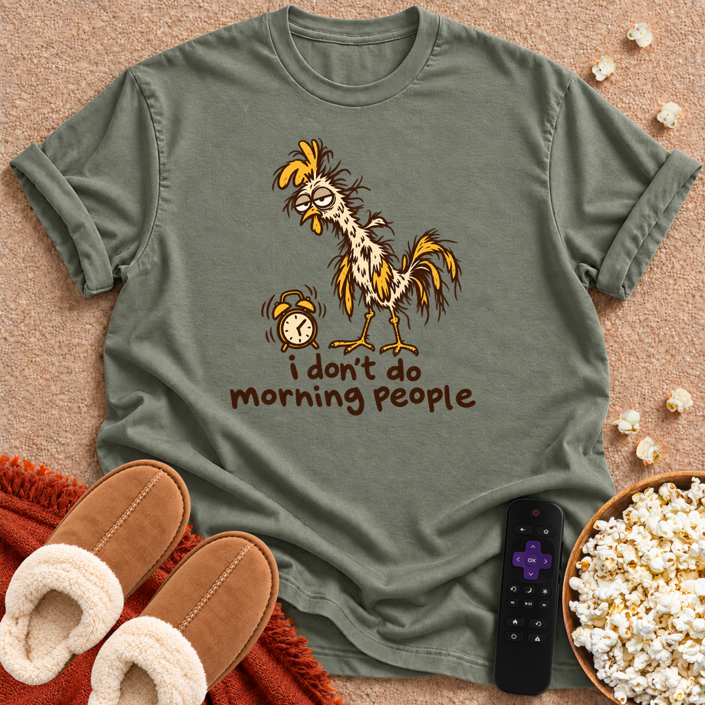 Morning People T-shirt