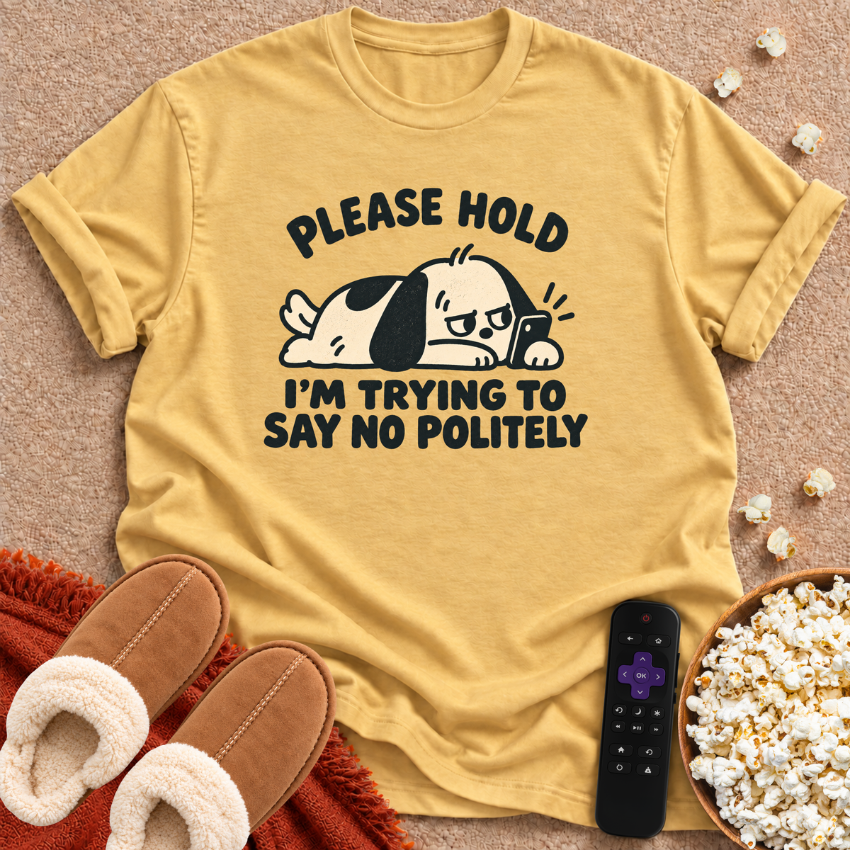 Please Hold T-shirt