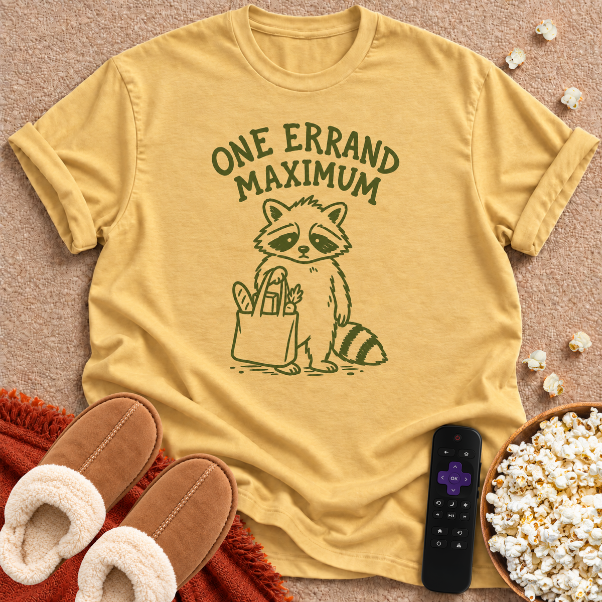 One Errand Maximum T-shirt