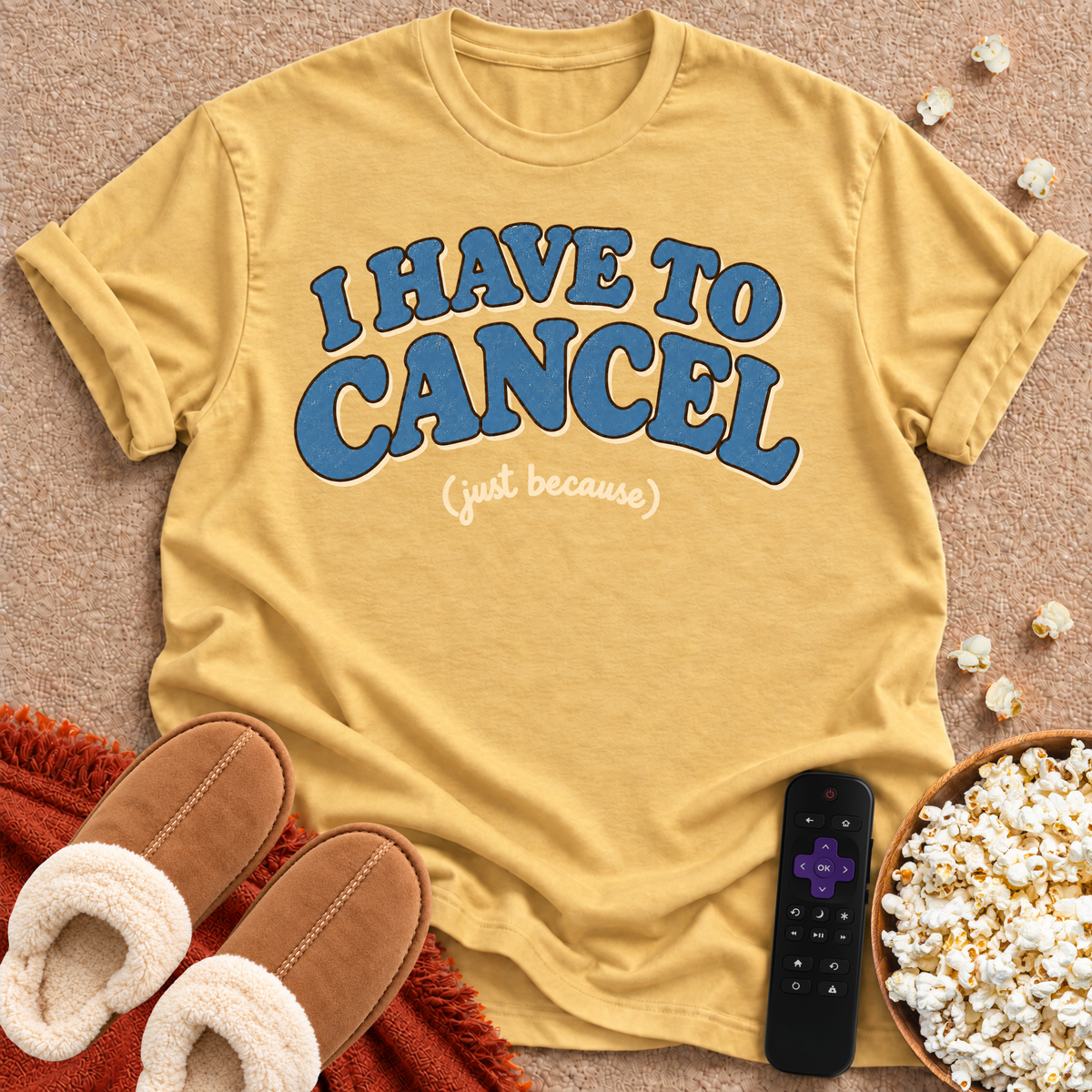 Cancel T-shirt