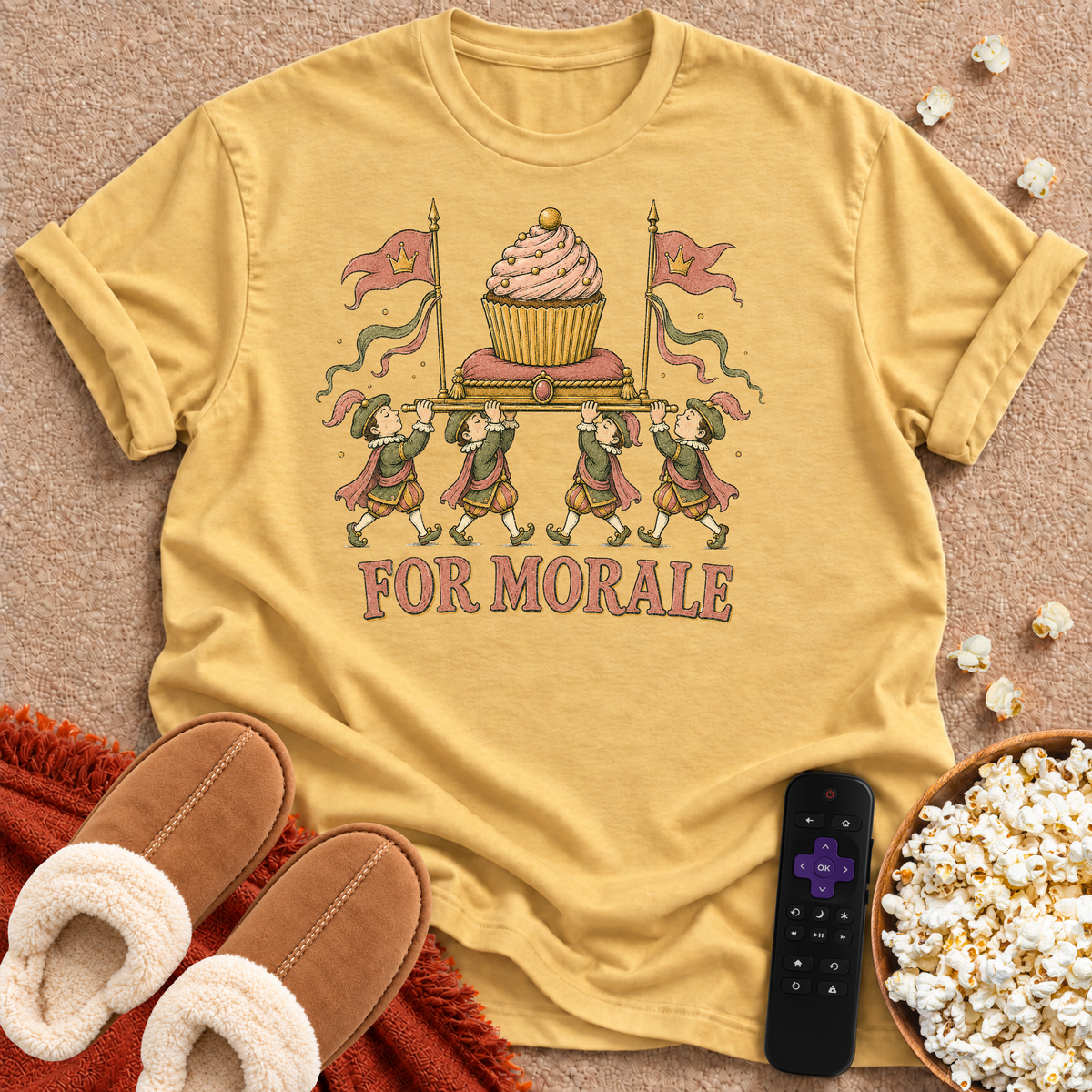 For Morale T-shirt