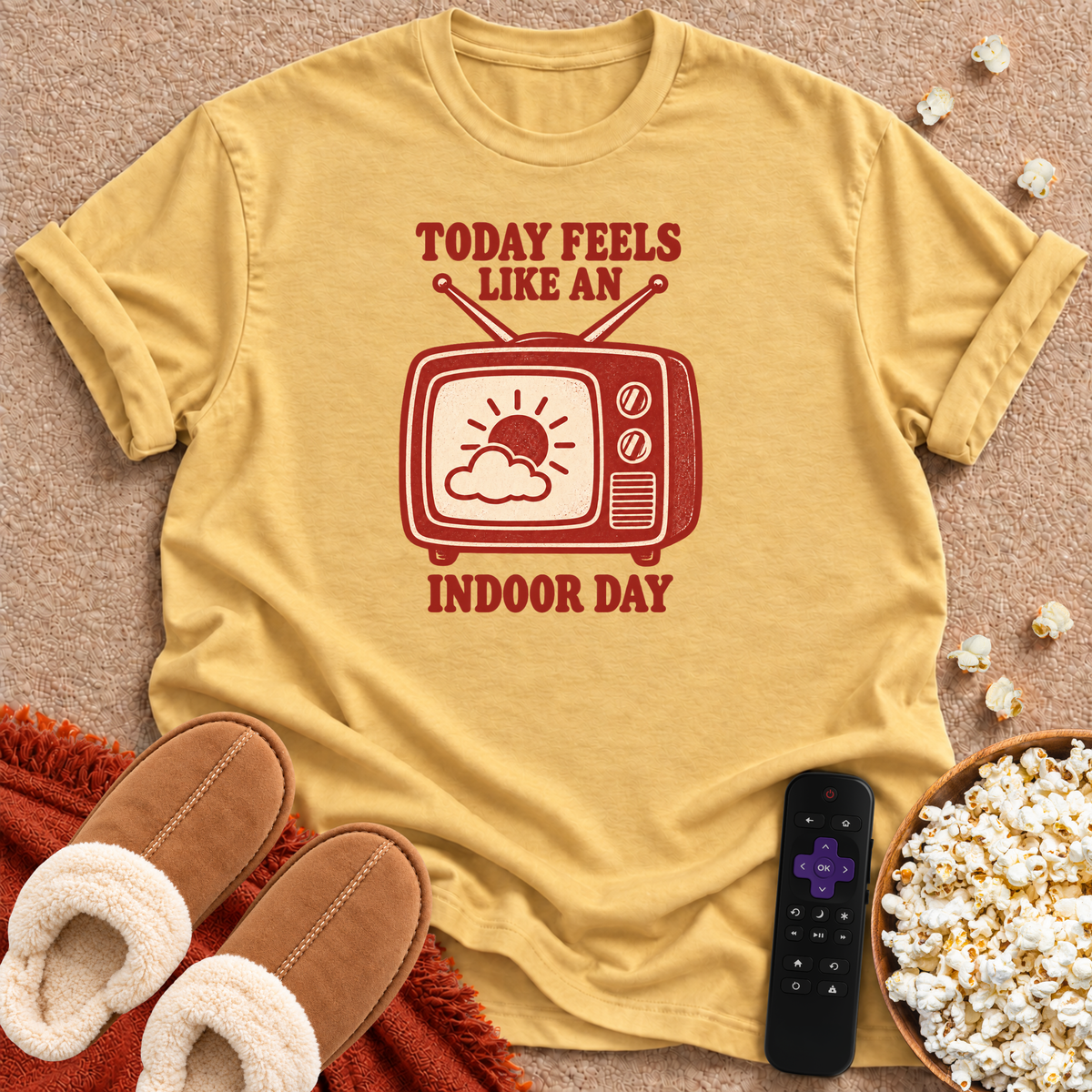 Indoor Day T-shirt