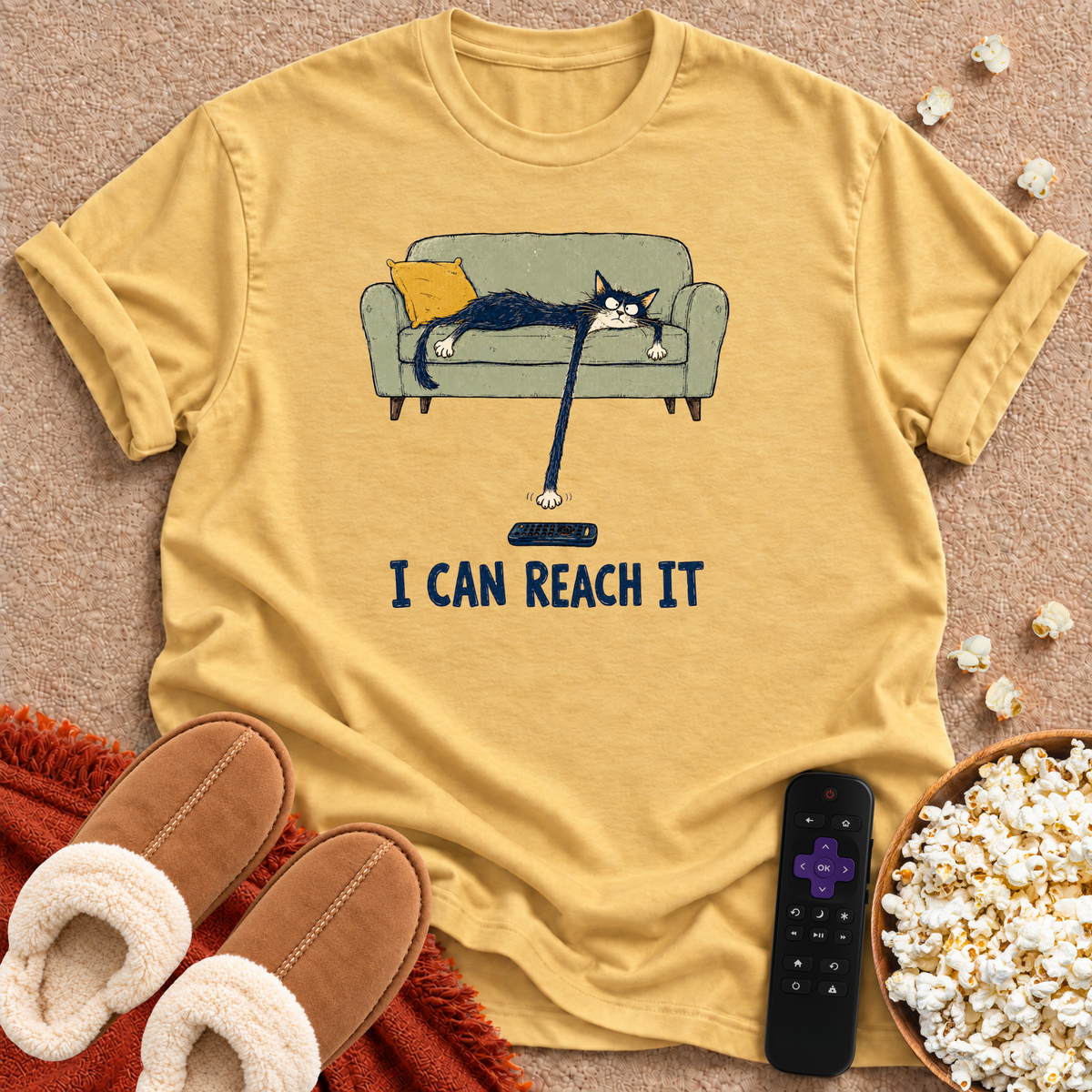 I Can Reach It T-shirt